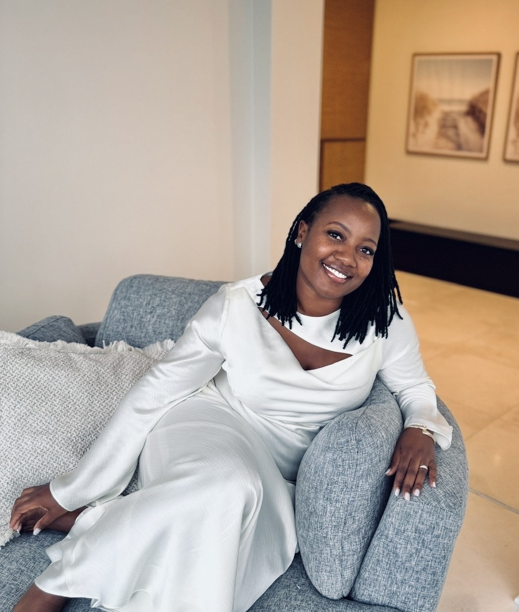 Portrait of Sharleen Ndlovu, founder of Legacy Department